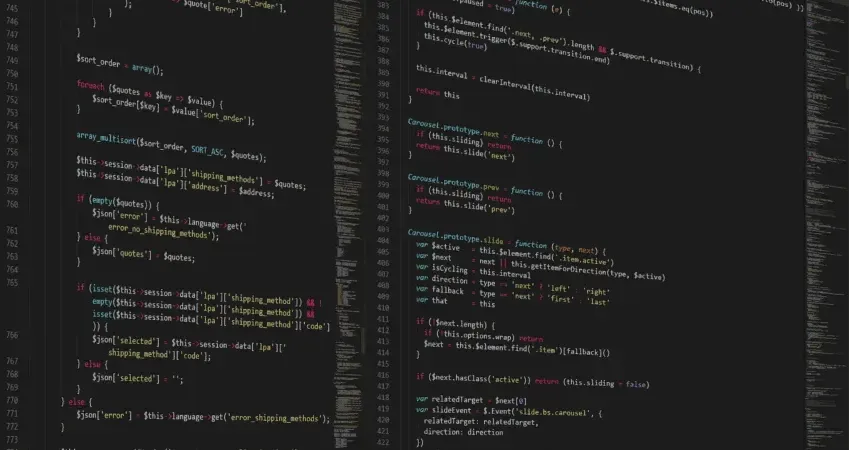 Programming gfa1b56bac 1920 850x450 png Frontend- vs. Backendentwicklung, wofür ist das jeweilige?