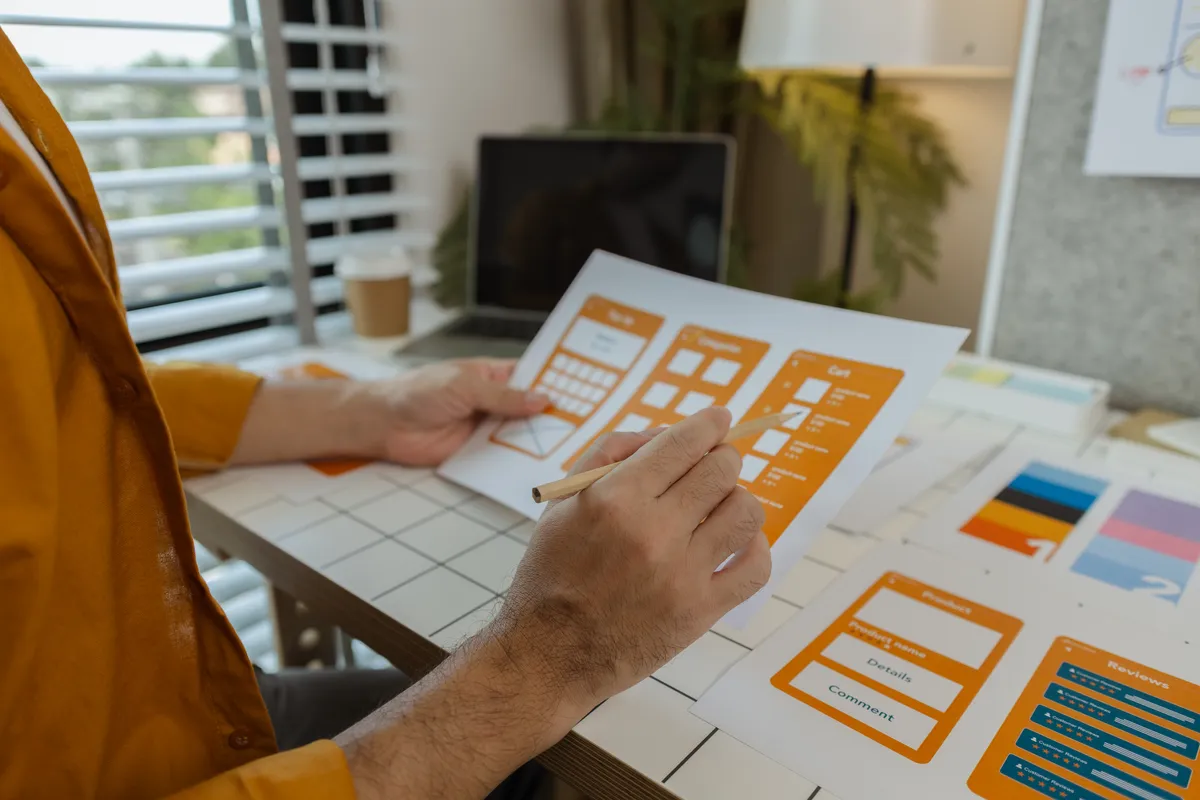 A web developer as a user experience and user int 2024 09 25 18 47 39 utc UX Research – Ein umfassender Leitfaden für Einsteiger