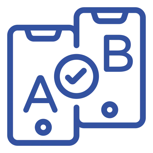 A/B Testings Icon