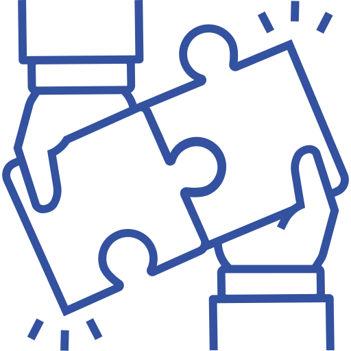 Nahtlose Integration Icon