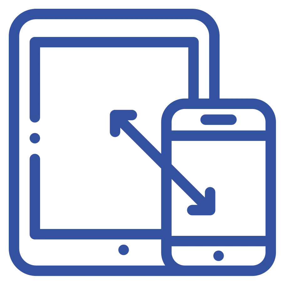 Mobile Optimierung Icon